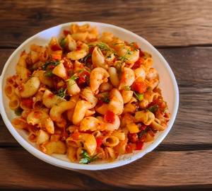 Spicy Masala Macaroni