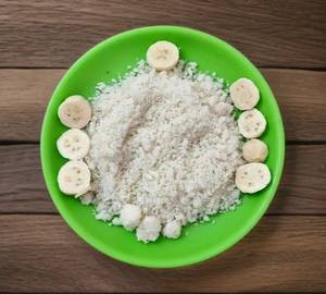 Homemade White Rice Puttu