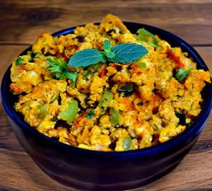 Egg bhurji [4 eggs]