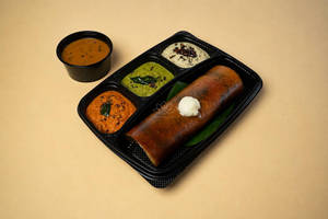 Benne Pudina Podi Masala Dosa