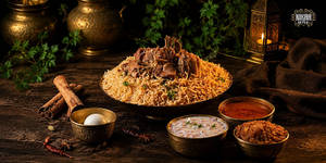 Mutton Biryani