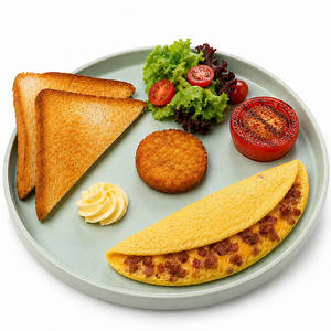 Bacon Temptation Omelette
