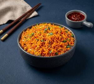 Veg Schezwan Fried Rice