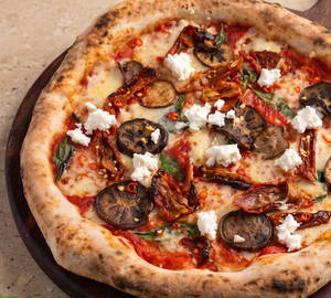 Diavola (Veg) Pizza