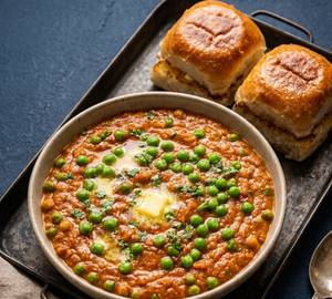 Jain Pav Bhaji