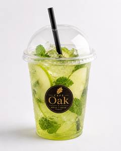 Green apple mojito