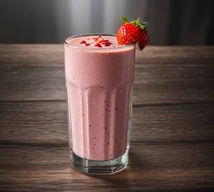 Strawberry milkshake