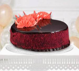 Chocolate truffle cake