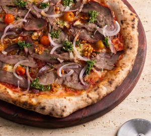 Chimi Toro Pizza