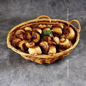 Mushroom Basket