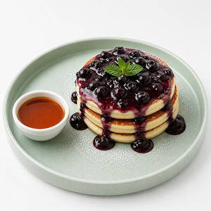 Blueberry Pancake
