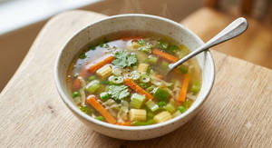 Veg Clear Soup