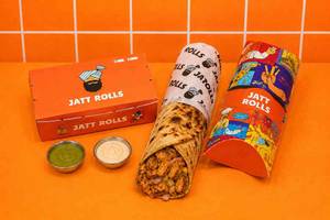 Masala Chaap Roll