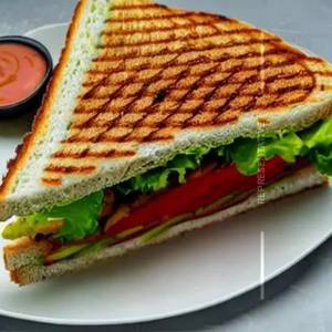 Veg Club Sandwich