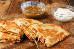 Veg Fajita Quesadilla