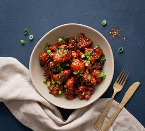 Veg Manchurian Dry