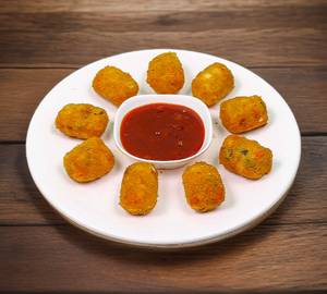 Crispy Veg Nuggets (10 Piece)