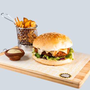Veg Bbq Jackfruit Double Cheese