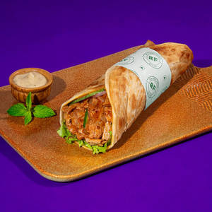 Masala Soya Chaap Kathi Roll