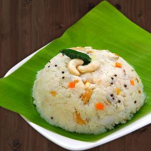 Rava Upma (White)
