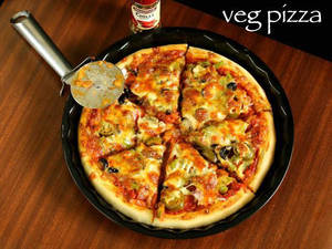 Mixed Veg Cheese Pizza