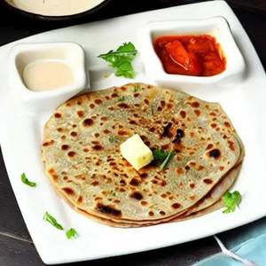 Paneer Paratha