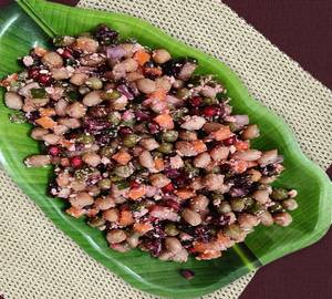 High protein salad