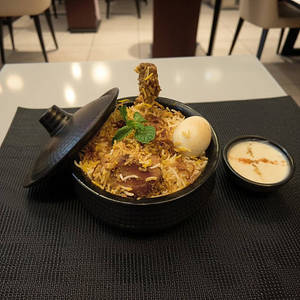 Chicken Biryani.