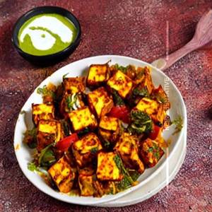 Paneer Bhaji / Paneer Subji