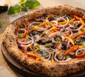 Briks Farmhouse Pizza