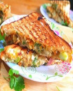 Chicken Cheesegrill Sandwich