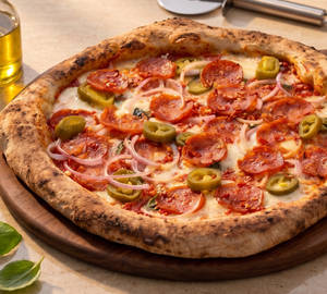 Diavola (Non-Veg) Pizza