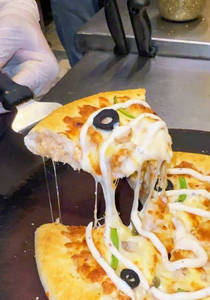 Chicken Spl Double Crust Pizza