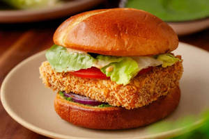Desi Paneer Burger