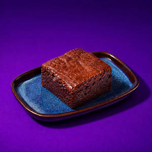 Fudge Brownie ( Eggless )
