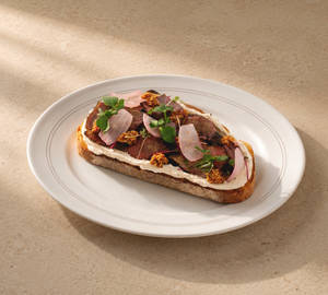 Smoked B**f Toastie