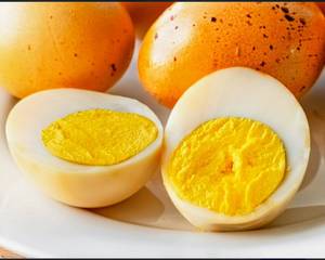 Smokey Boiled Eggs (3 Eggs)
