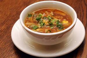 Burnt Garlic Soup