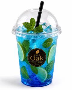Blue Lagoon Mojito