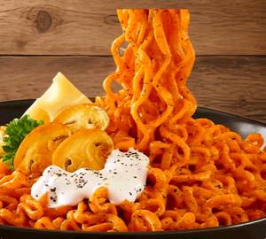 Carbonara Creamy Veg Imported with Eggless mayo