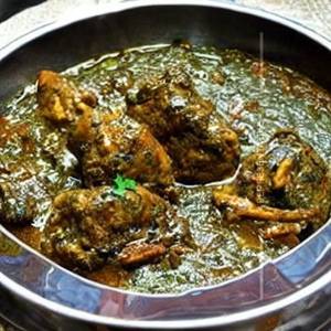 Methi Chicken (B/L)