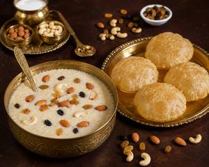Premium Kheer Puri Delight