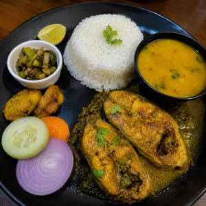 Mua fish thali