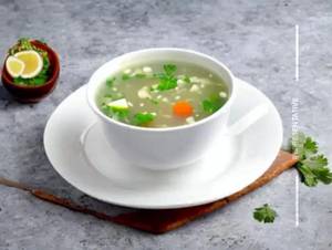 Lemon Coriander Soup