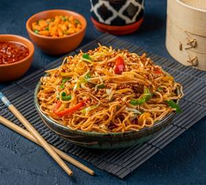 Veg Chilly Garlic Noodles