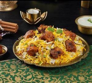 Soya Dum Biryani
