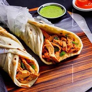 Chicken Padahi Roll