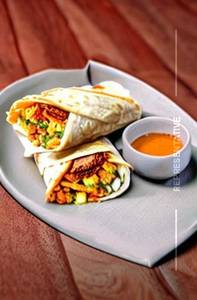 Crunchy Egg Wrap