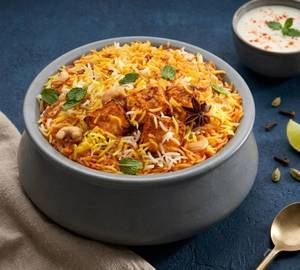 Paneer Dum Biryani
