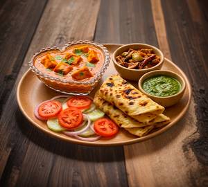 Paneer Butter Masala Combo
